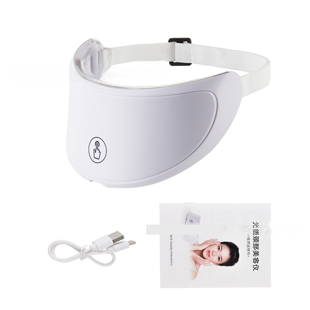 Neck Beauty Instrument Neck Colorful Light LED Import Fade Neck Pattern 7 Color Touch Style