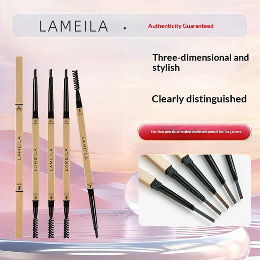Water And Sweat Proof Ultra Fine Eyebrow Pencil