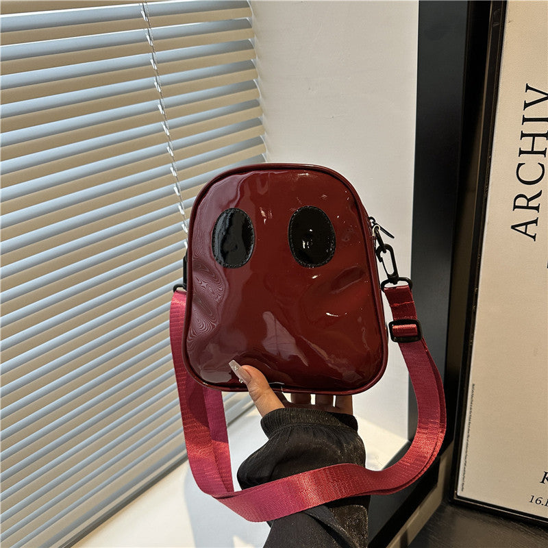 New European And American Funny Fashion Personalized Fun And Cute Messenger Bag
