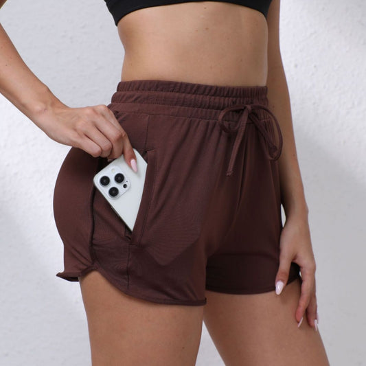 Stylish Minimalist Slim Fit Womens Shorts