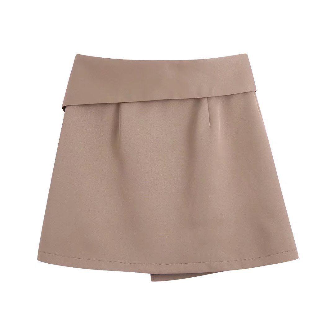 Women's New Style Elegant And Irregular High Waist Skirt