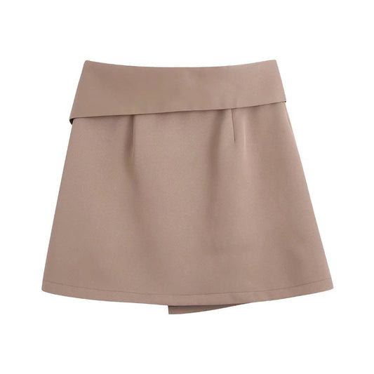 Women's New Style Elegant And Irregular High Waist Skirt