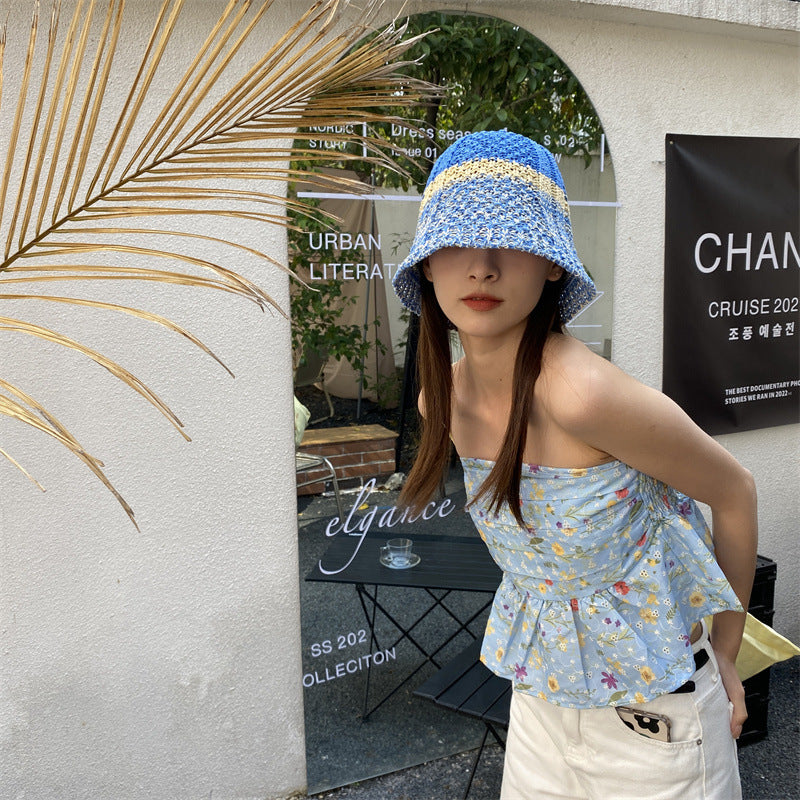 Women's Fashion Sunshade Fisherman Hat
