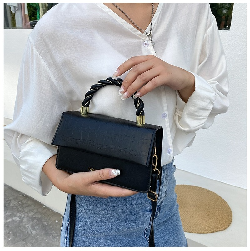 Women's Western-style Portable Small Square Bag