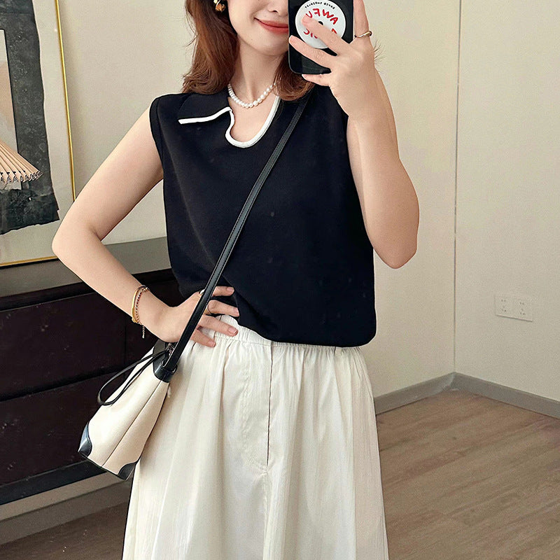 Loose Casual Fashion Knitwear Top For Women