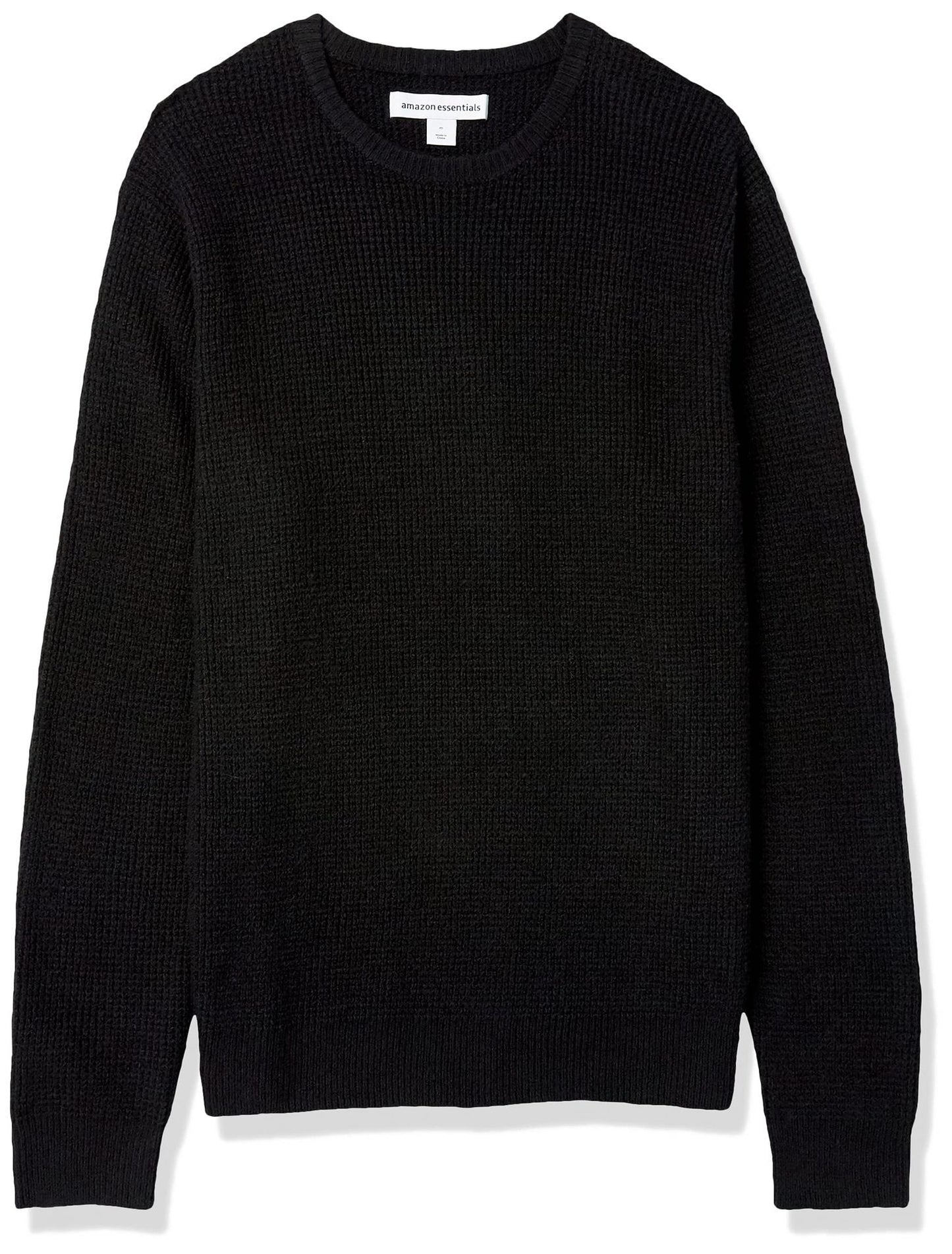 Crew Neck Casual Men's Sweater Loose Pullover Knitwear