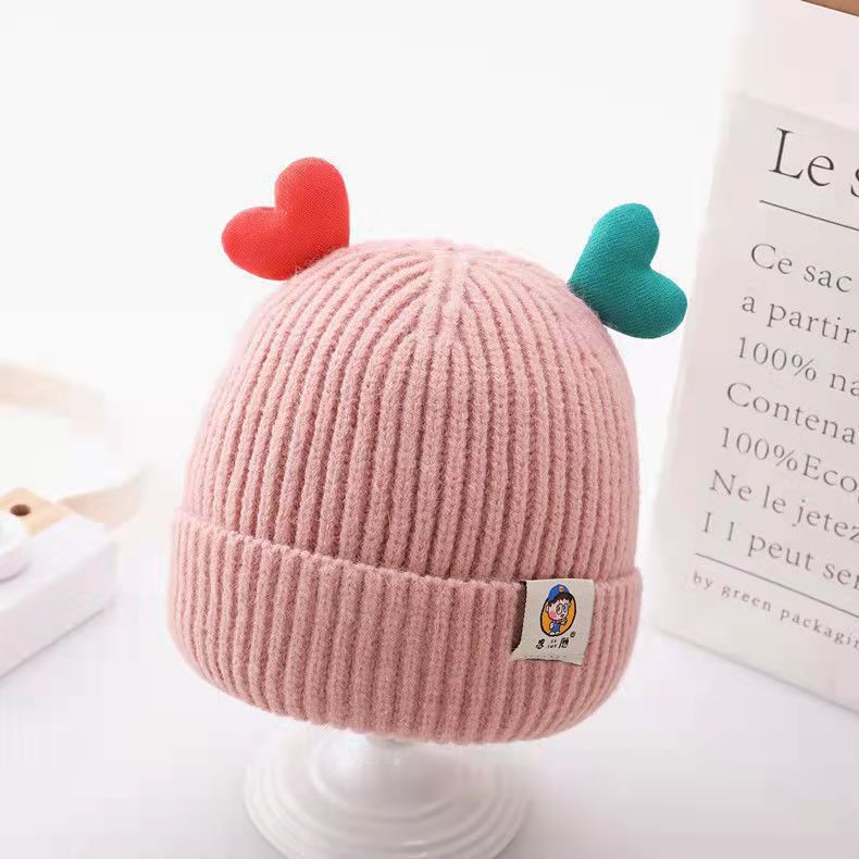 Cute Spring And Autumn Knitted Bucket Hat