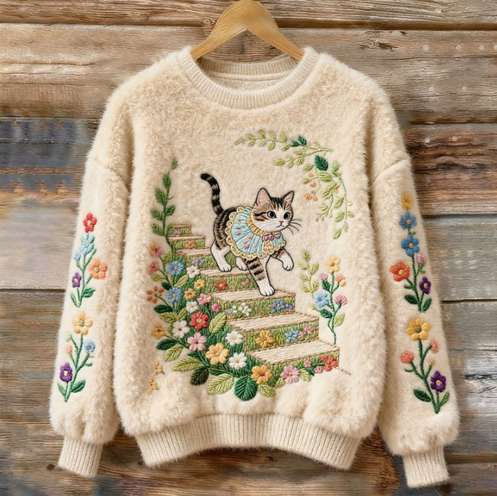 Women's Thick Fleece Hoodie With Multiple Patterns And A Personalized Style