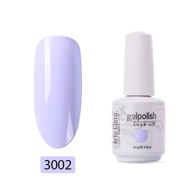 15ML Nail Gel Summer Series Colorful Soak Off UV