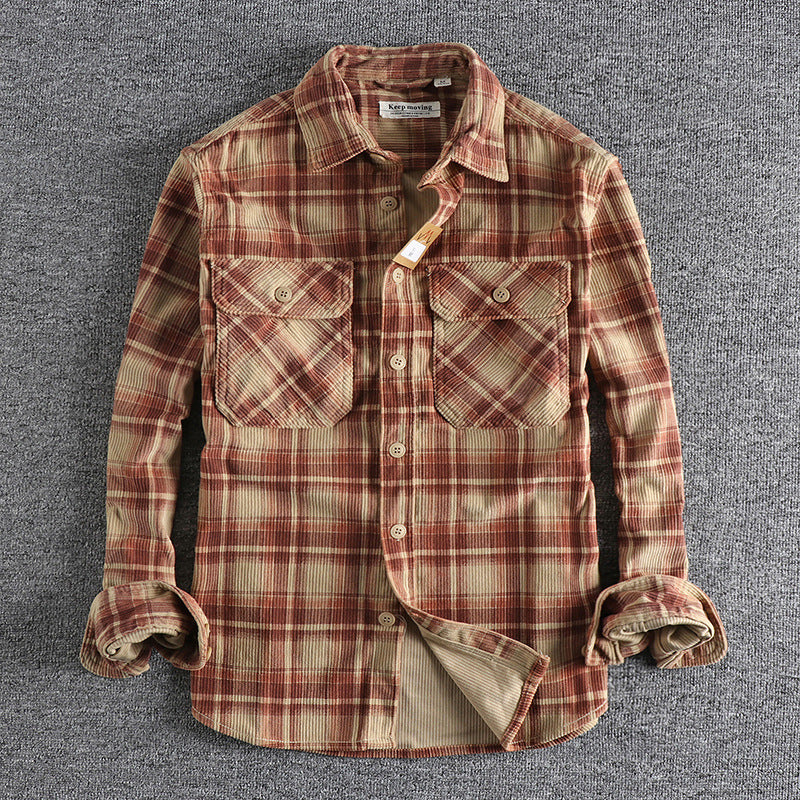Men's Fashion Personality Easy Matching Coat
