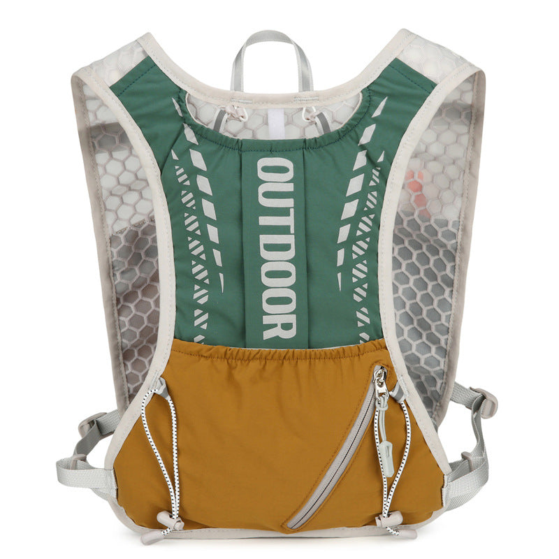Outdoor Travel Lightweight Backpack Hiking Cross-country Marathon Water Bag Package