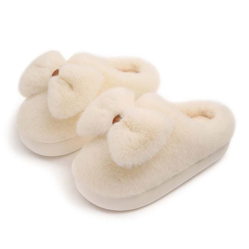 Cotton Home Indoor And Outdoor Wearable Slippers