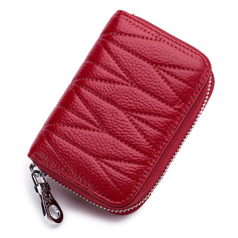 Women's Organ Card Holder Multi-card Rfid