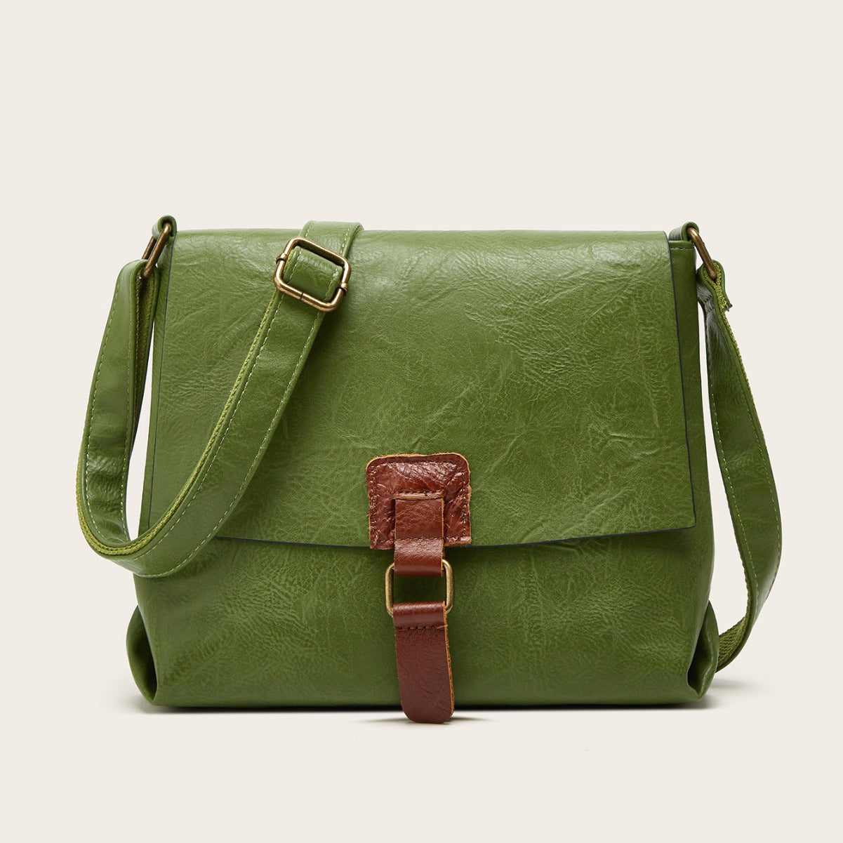 Minimalist Preppy Style Shoulder Fashion Casual Messenger Bag