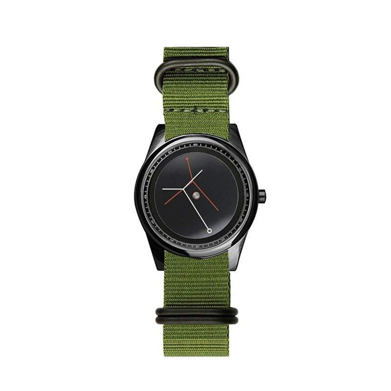 Vibrant Youth Students Watch Canvas Belt
