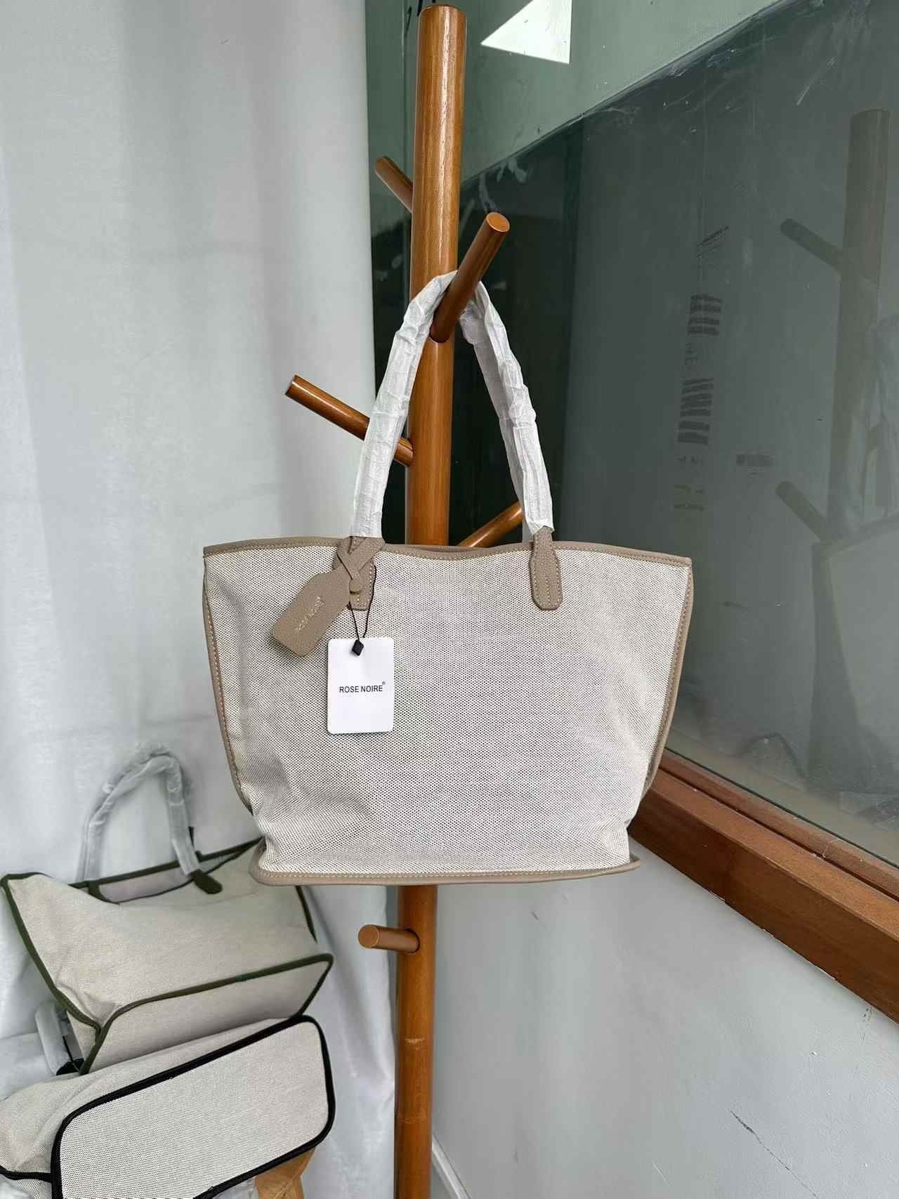 Simple All-match Portable Shoulder Tote Bag
