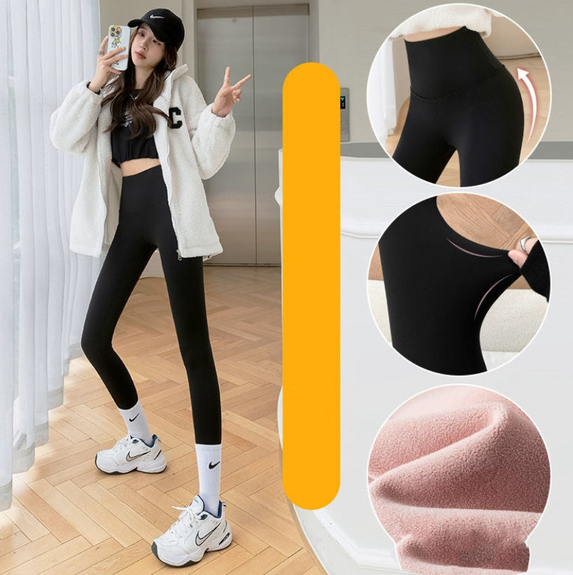 Cross Waist Shark Pants Wear High