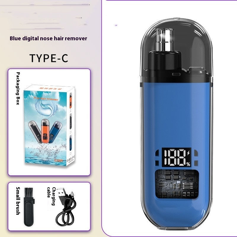 Rechargeable Multifunctional Unisex Nose Hair Cleaner