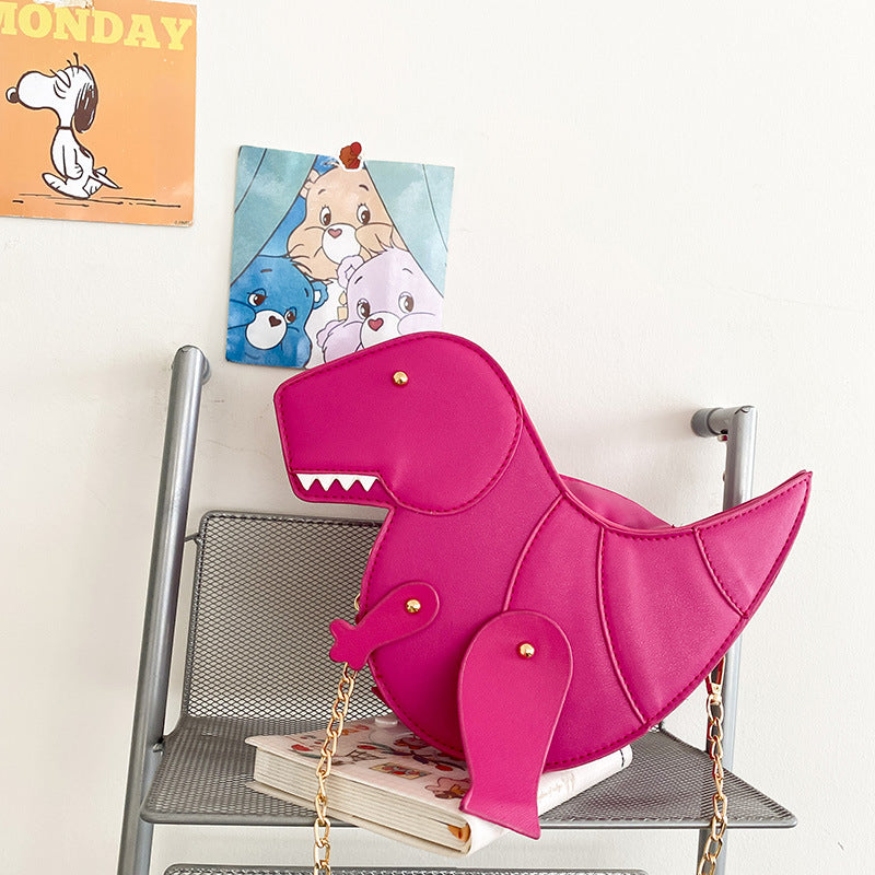 New Fashion And Funny Personality T-Rex Messenger Bag