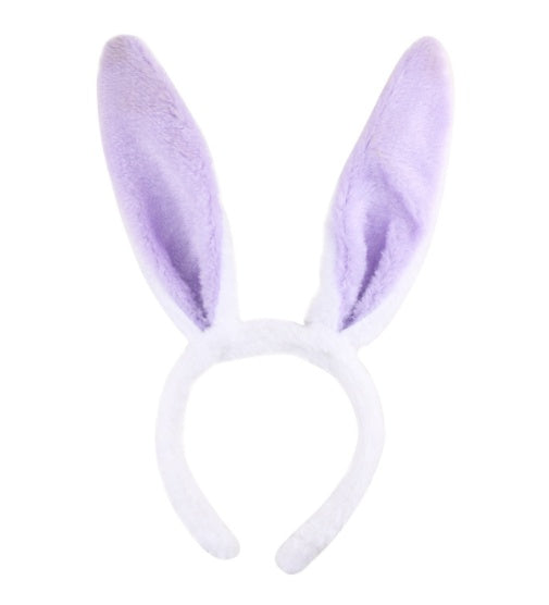 Children's Holiday Cartoon Plush Cute Bunny Ears Headband
