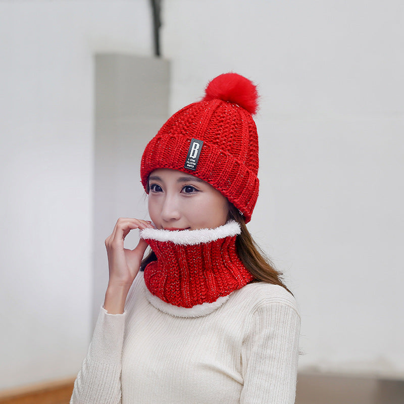 Women Warm Plush Thick Fashion Pullover