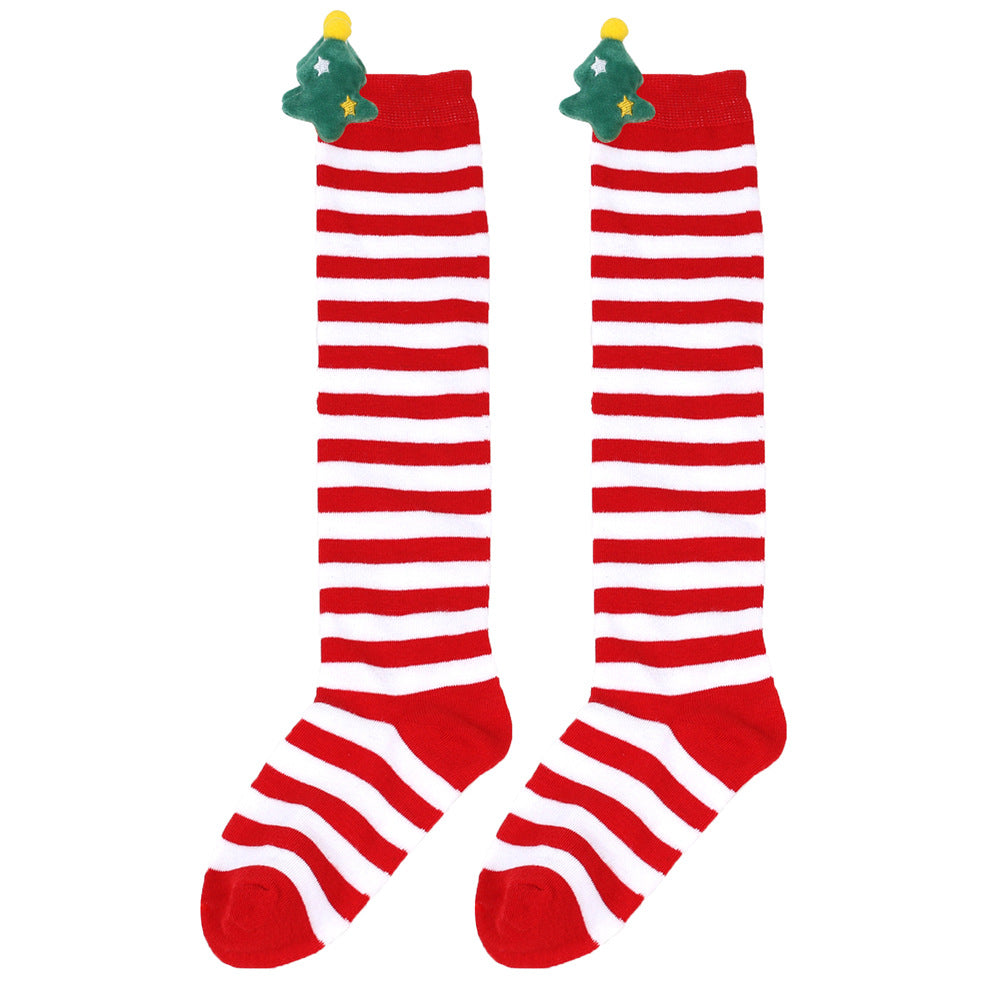 Children's Christmas Stockings Cute Plush Doll