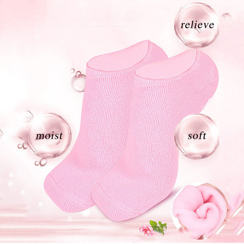 Essential Oil Moisturizing Gel Socks Foot Mask Anti-crack Socks