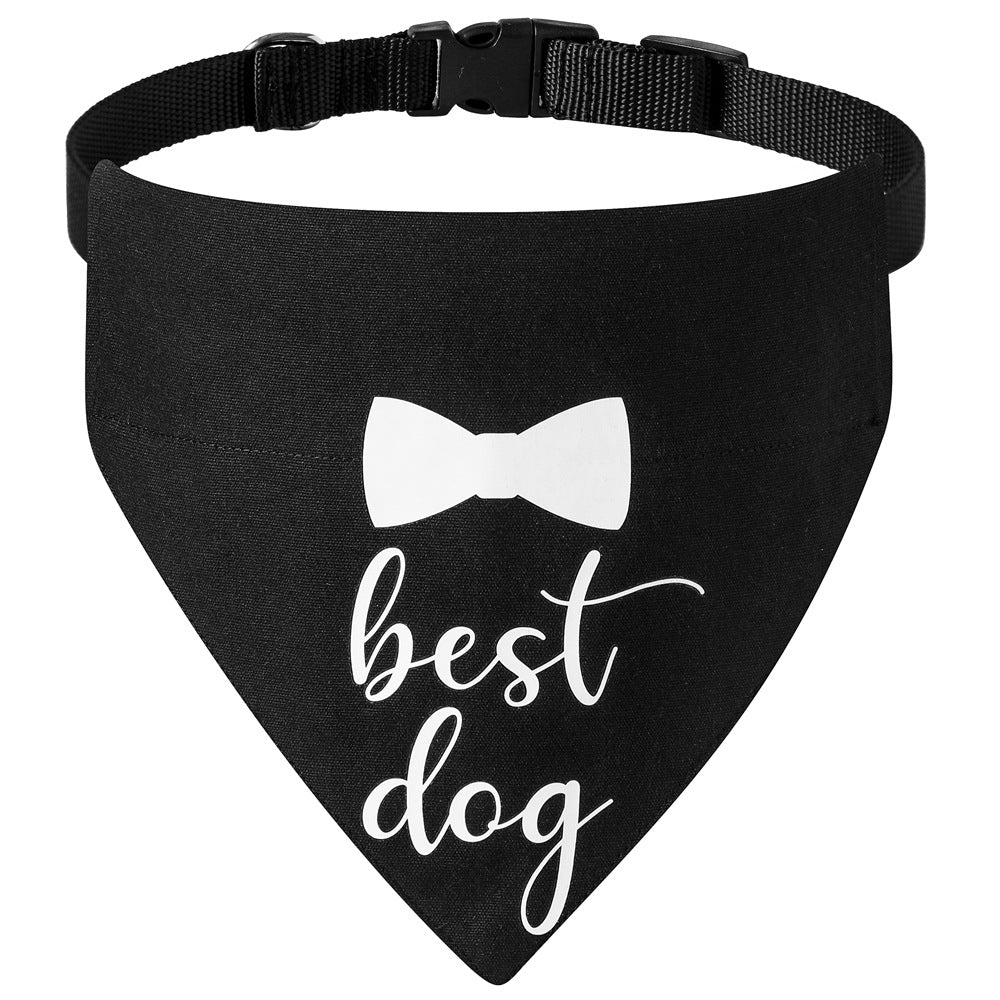 Cotton Pet Dog Printed Muzzle Towel
