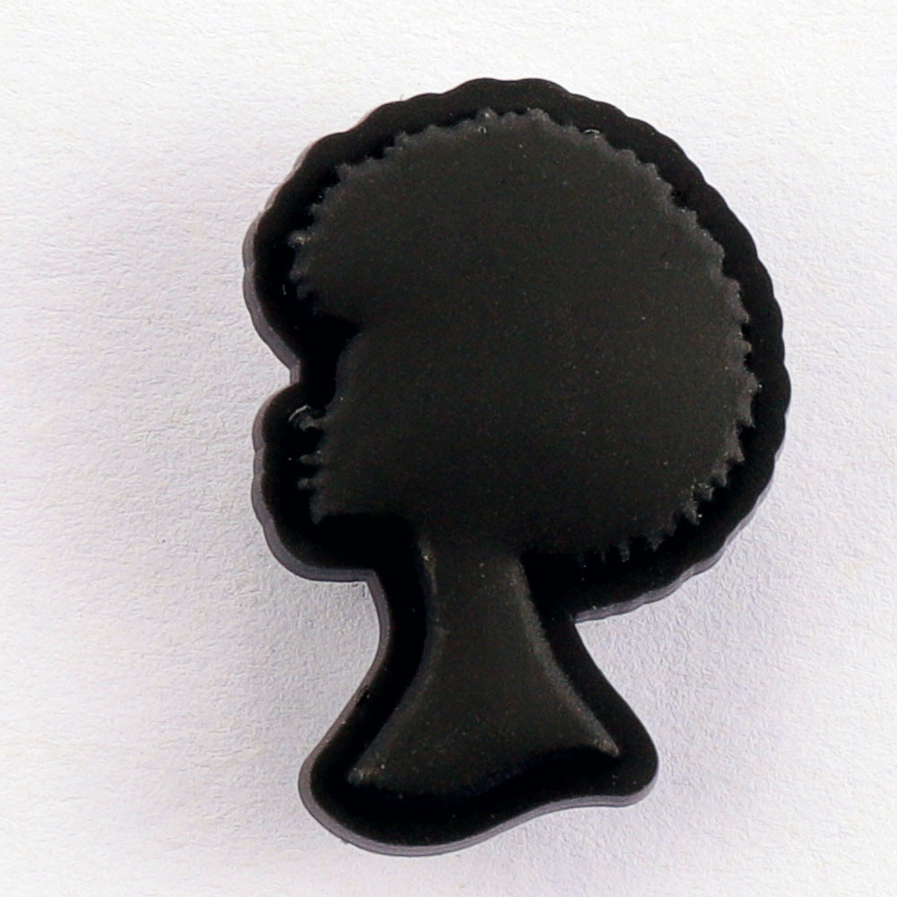 Charms Tilbehør Black Lives Matter BGM BLM Dollar Skodekoration