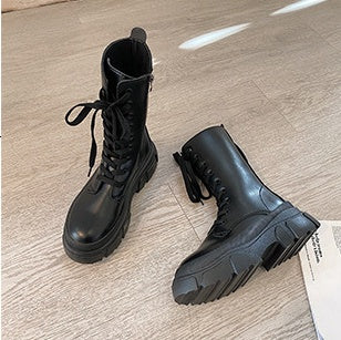 The Wind Is Blowing Up The Street Handsome Locomotive Short Boots