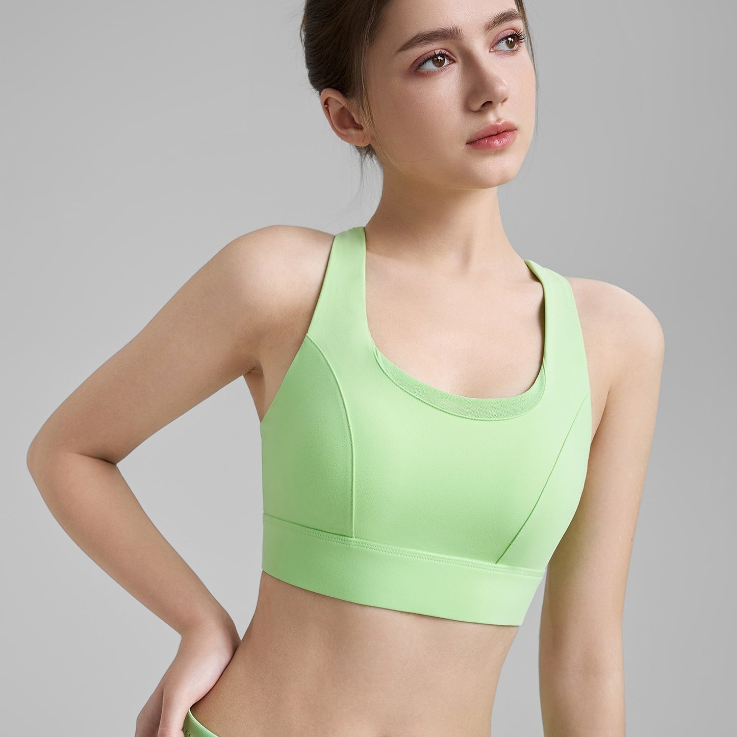 Hollow-back Fitness Vest For Yoga
