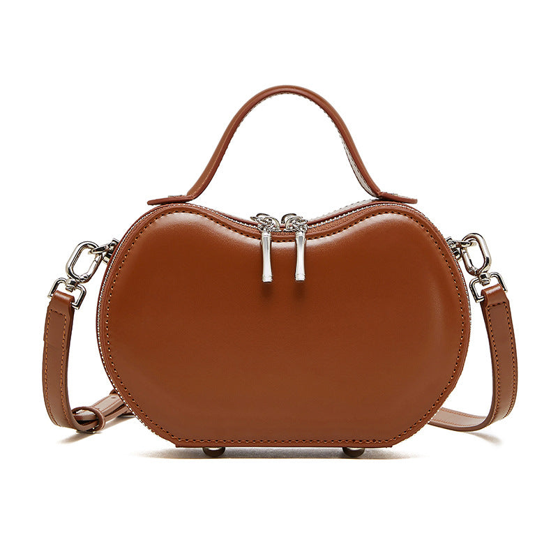 Creative Fruit Leather Shoulder Messenger Bag