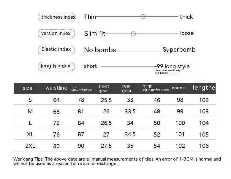 High Waist Covering Belly Thin Loose Drooping Casual Mopping Wide-leg Trousers