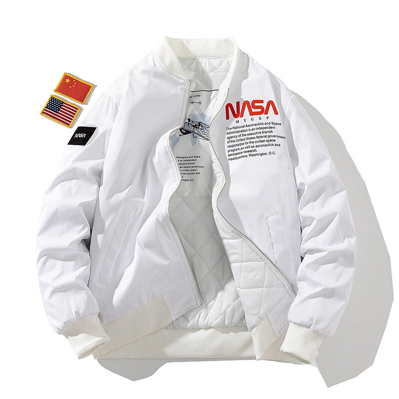 Autumn And Winter Clothes Cotton Padded Teenagers Student Jacket