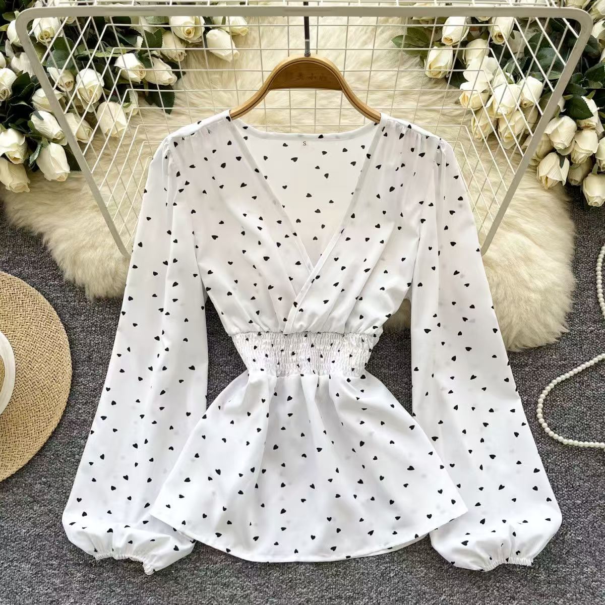 Retro Edgy And Stylish Top For Women
