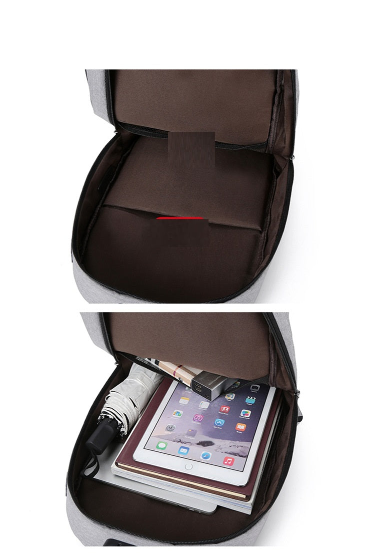 Men's And Women's Anti-theft Charging Travel Backpack