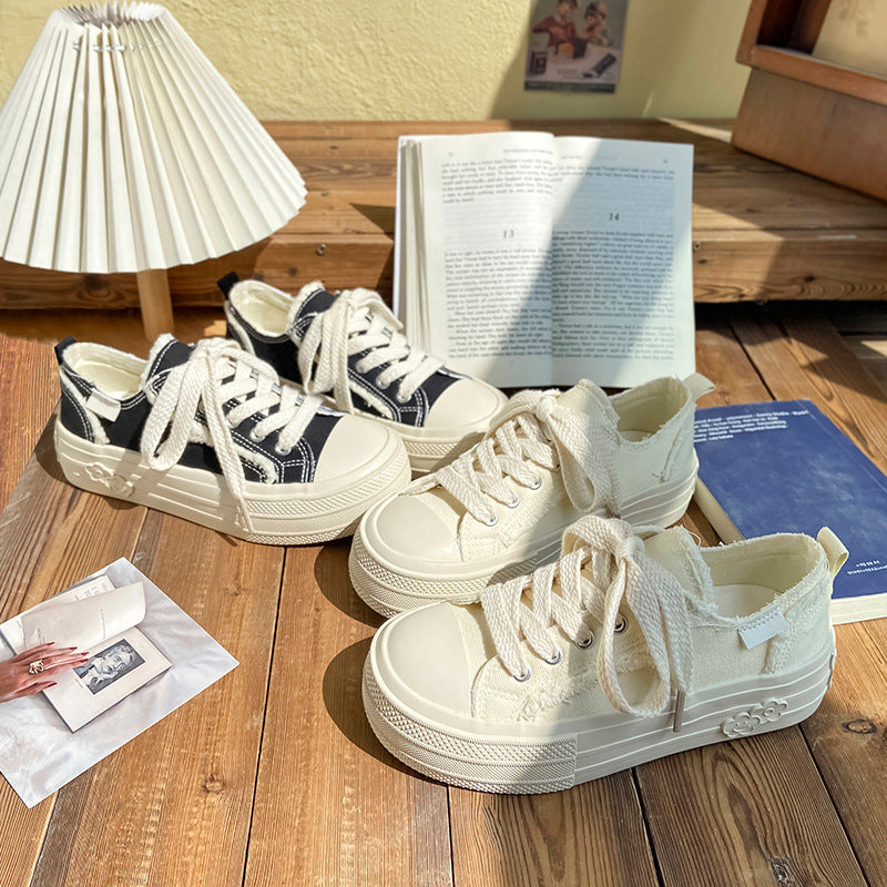 Summer Thick Bottom Versatile Casual Breathable Shoes