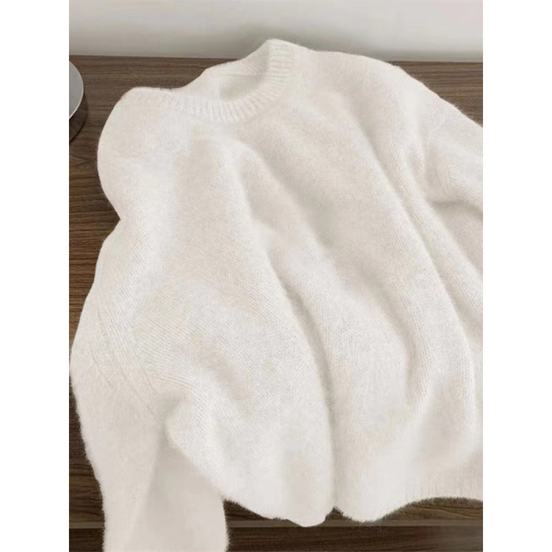 Soft Glutinous Pullover Women's Winter