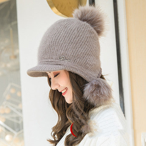 Cute Duck Tongue Thickened To Keep Warm Students
