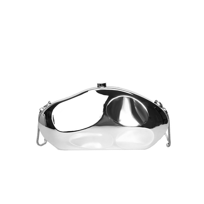 Small Bag Women's Fashion Design Western Style Shoulder  Acrylic