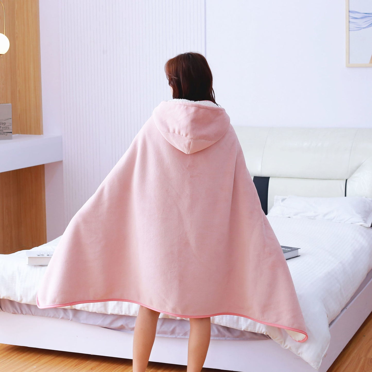 Single Student Winter Spring Autumn Office Cape