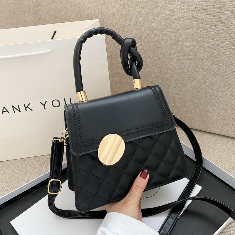 Special-interest Design Handbag Texture Crossbody