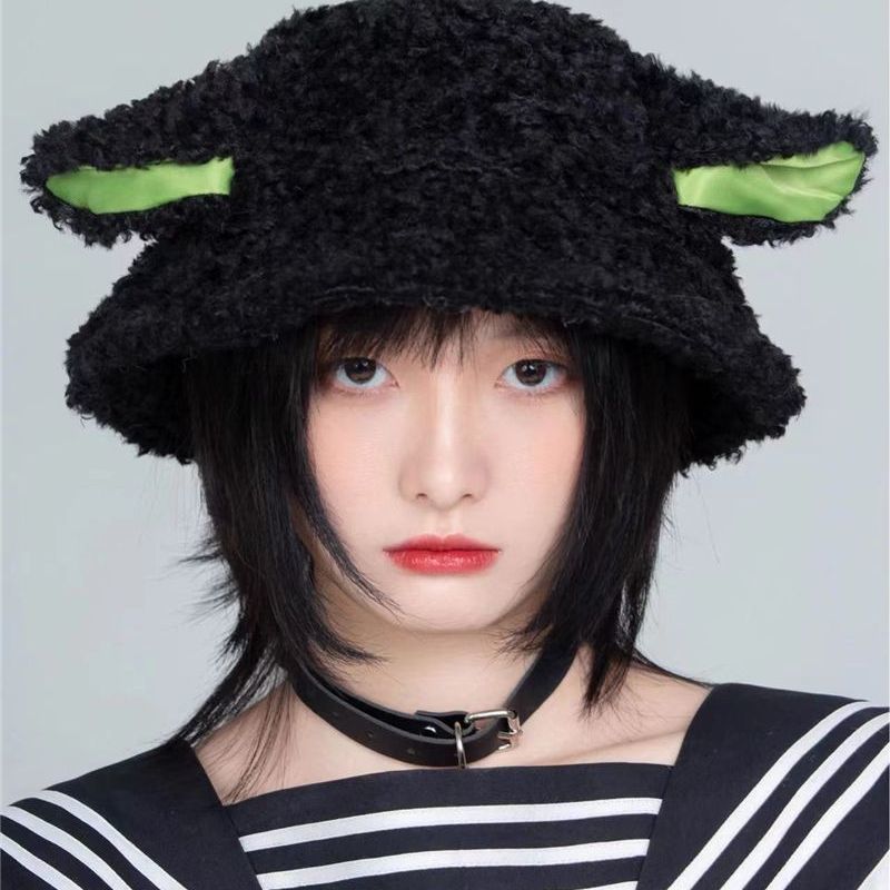 Cute Hairy Head Ear Protectors