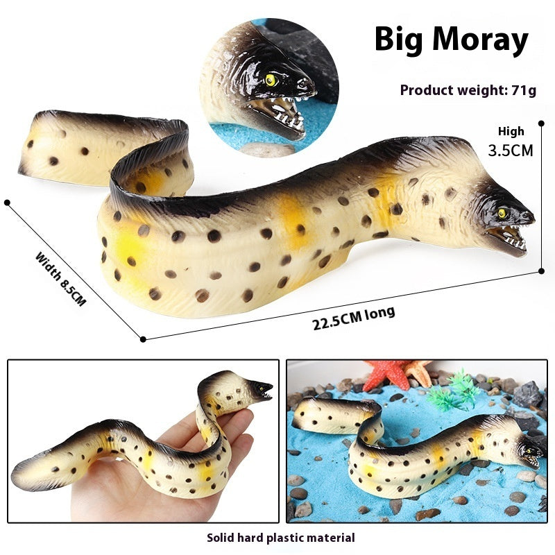 Simulation Marine Animal Model Children's Cognitive Toy