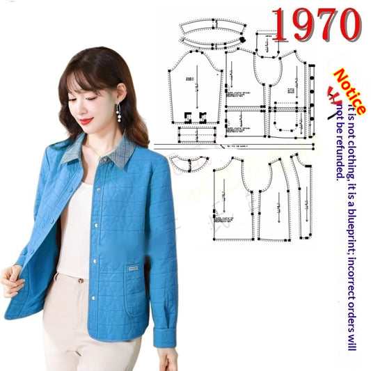Giacca casual da donna per autunno e inverno