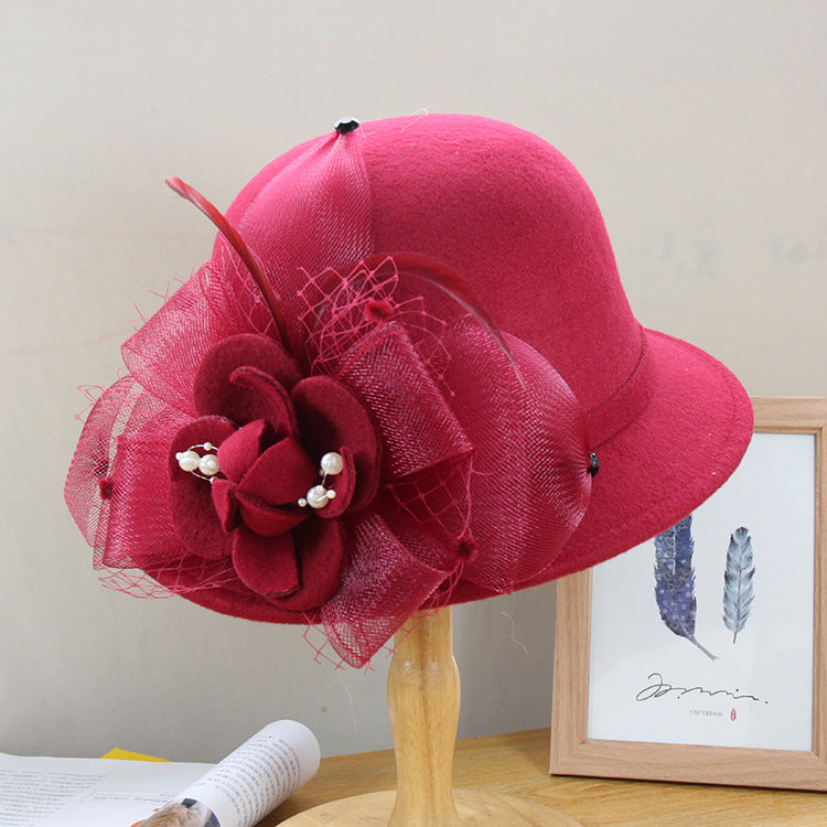 British Fashion Warm Bowler Hat