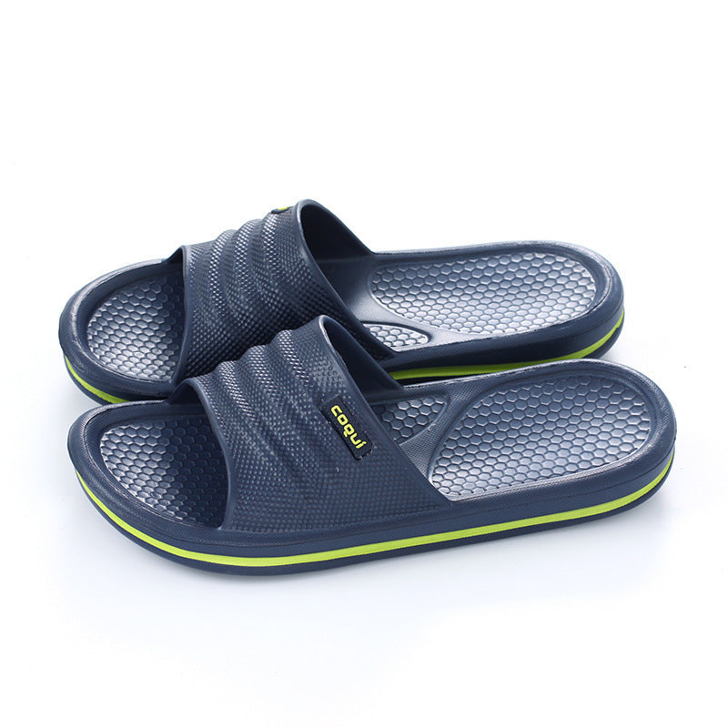 Bathroom Slippers Non-slip Indoor Couples Sandals