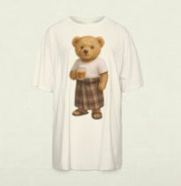 Summer Loose Short Sleeves T-shirt Men's And Women's Round Neck