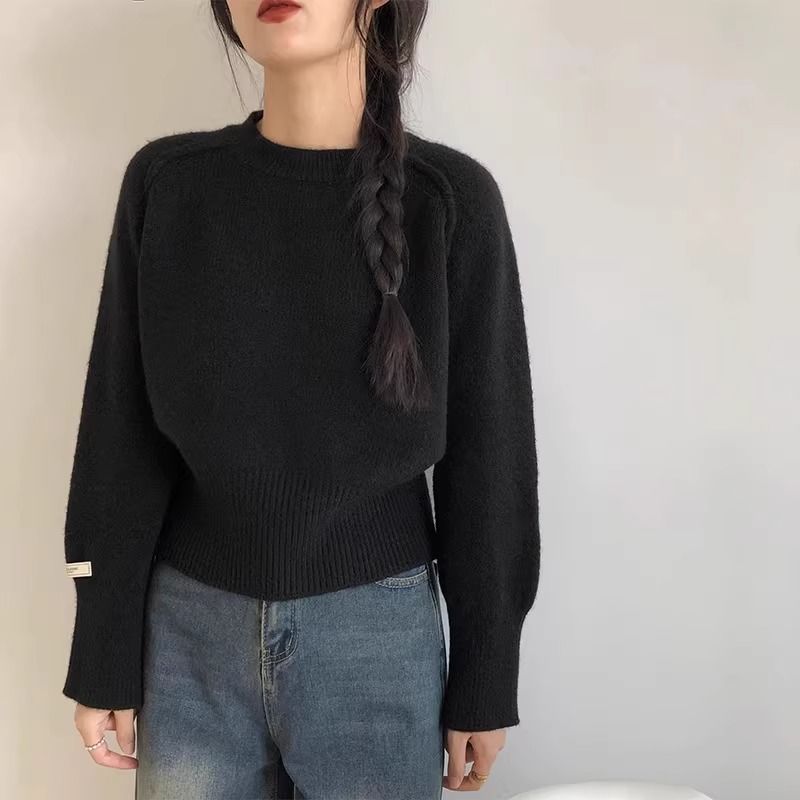 Womens Winter Base-layer Knit Top