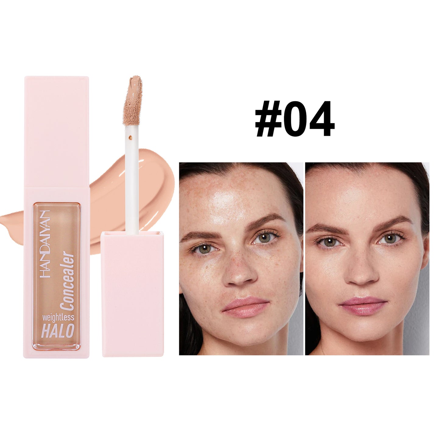 8 Colors Shading Cream Not Stuck Long Lasting